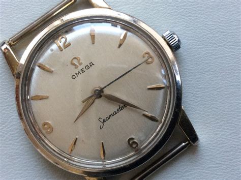 1958 Omega Seamaster 520 Cal